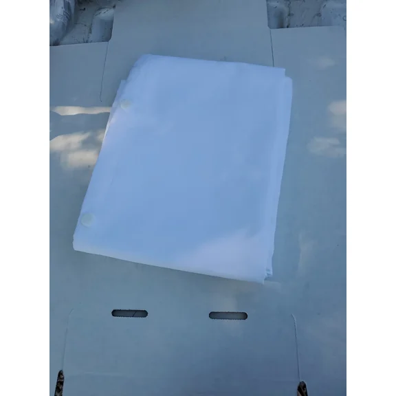 Kartri Replacement Liner 70X65 White With Mag Fits 80"Length