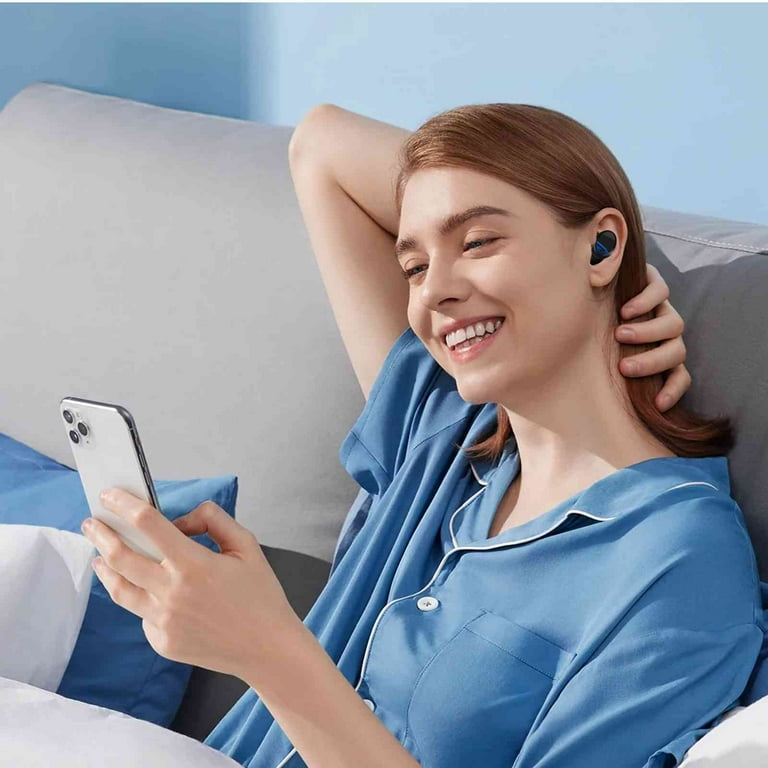 Wireless Earbuds Bluetooth 5.0 Headphones with Digital LED Display Charging  Case Stereo Mini Earphones in Ear Headset Waterproof For vivo Y12s