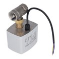 thumbnail image 1 of Válvula de bola eléctrica, válvula de bola motorizada, válvula de bola motorizada de 3 vías, válvula de bola de control por cable, diseño de última generación, 1 of 8