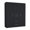 Black, variant on LHKJ Wardrobe with Hanging Rods, Shelves and 2 Drawers