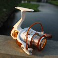thumbnail image 3 of pitrice Moulinet à Lancer Baitcasting Roue de Pêche Mer Rivière Plastique Rocker Bras Moulinet à Lancer Accessoires de Pêche, Bx1000, 3 of 9