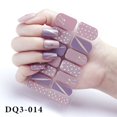 thumbnail image 3 of Pegatinas autoadhesivas para manicura, juego de pegatinas para decoración de uñas, cuatro tipos de envolturas para uñas de moda, tiras para uñas, arte de uñas, 3 of 7