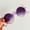 Purple, variant on BRGZLK Kids Summer Sunglasses Toddler Kitten Ear Sunglasses Gradual Change Lovely Fashion Sunglasses for Boys Girls Age 2-12 Red Free Size