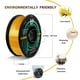 thumbnail image 3 of Filamento para impresora 3D HP3DF PLA Silk Gold, 1,75 mm, 1 kg, 3 of 5
