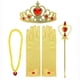 thumbnail image 4 of unids/set princesa vestir juguetes coronas varitas collares guantes pendientes reina princesa Halloween Cosplay fiesta juguete, 4 of 5