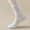 White, variant on IDALL Crew Socks for Women Running Socks Women's Solid Color Multi Color Breathable Plush And Thick Insulation Socks Wool Socks Socks for Women Black One Size