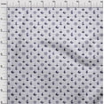 thumbnail image 4 of oneOone Polyester Spandex Purple Fabric Nautical Boat Anchors Quilting Supplies Print Sewing Fabric By The Yard 56 Inch Wide, 4 of 4