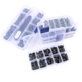 thumbnail image 2 of 100/150 Pcs/set Fishing Sinker Weights Adjustable Double Core Lead Weight with Scale, 2 of 7