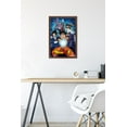 thumbnail image 6 of Dragon Ball Super - Groups Wall Poster, 14.725" x 22.375", Framed, 6 of 6