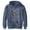Navy Blue Heather, variant on Boy's Home Alone Characters Ugly Sweater Pull Over Hoodie Black Medium