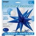 thumbnail image 2 of Jumbo Foil 12 Point Star Balloon, 40 in, Royal Blue, 1ct, 2 of 2