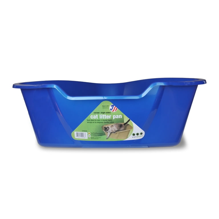 Van Ness High Side Corner Cat Litter Pan Van Ness High Side Corner Cat Litter Pan