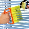 thumbnail image 5 of Blind Cleaner Tool 2025 Window Blind Duster 7 Fingers Dusting Brush For Wood Blinds Air Conditioner Vents Fans Car Cleaning, 5 of 6