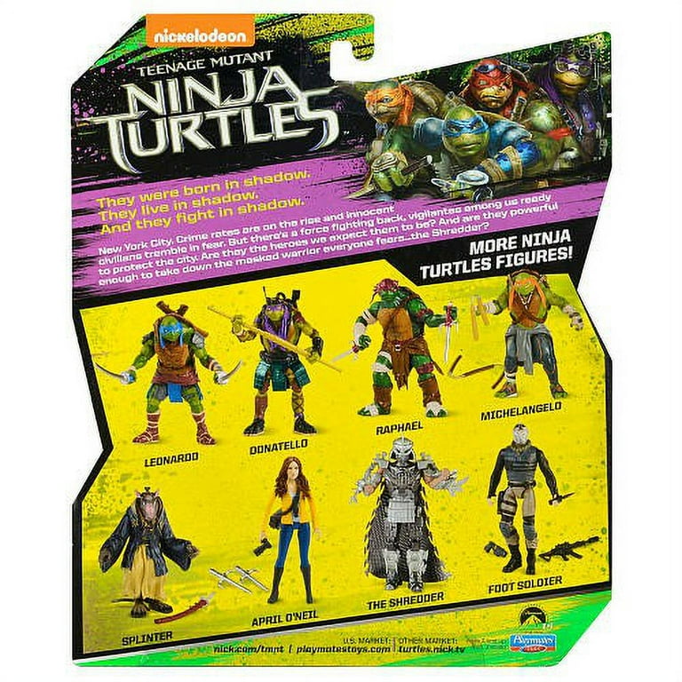 Teenage Mutant Ninja Turtles Movie Action Figures: Toy Review – One Good Dad