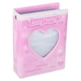 thumbnail image 1 of Álbum de fotos mini Kpop de 3 pulgadas Uxcell con forma de corazón, soporte para fotocard con 40 fotos, color rosa (Love Pouch), 1 of 6