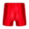 thumbnail image 6 of MSemis Men's Swim Trunks Elastic Nylon Underwear High Waist Swim Shorts Swimming Trunk Red L, 6 of 6