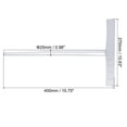 thumbnail image 2 of Uxcell 16" Handheld Sign Holder 2 Pack Sign Stands Airport Pick Up Poster Holder Tour Guide Sign Holder Sign, 2 of 5