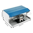 thumbnail image 5 of DUYIWAA Jewelry Polisher Dust Collector with Lighting Tube, Polishing Buffing Machine Adjustable Variable Speed Bench Grinder Polishing for Polishing Jewelry, Aluminum, Chrome, Acrylic Materials 500W, 5 of 14