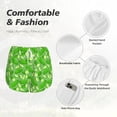 thumbnail image 6 of Lsque Green Cucumber Printed Women's Running Shorts with Liner Pockets,Elastic Quick Dry Workout Athletic Gym Yoga Shorts,Womens High Waist Shorts-XX-Large, 6 of 9