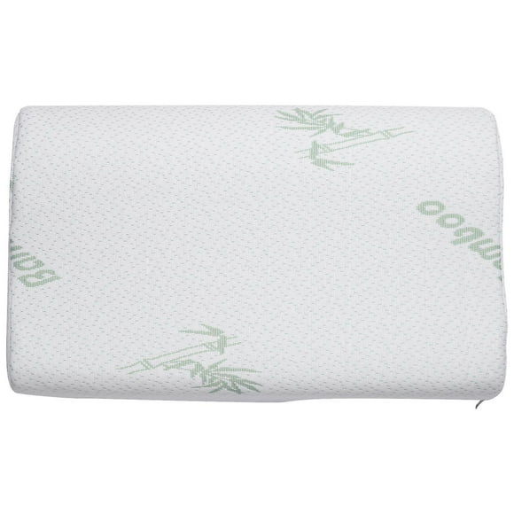 Slow Bamboo Fiber Pillow Memory Foam Pillows Healthy Breathable Pillow Orthopedic Neck Fatigue Reli