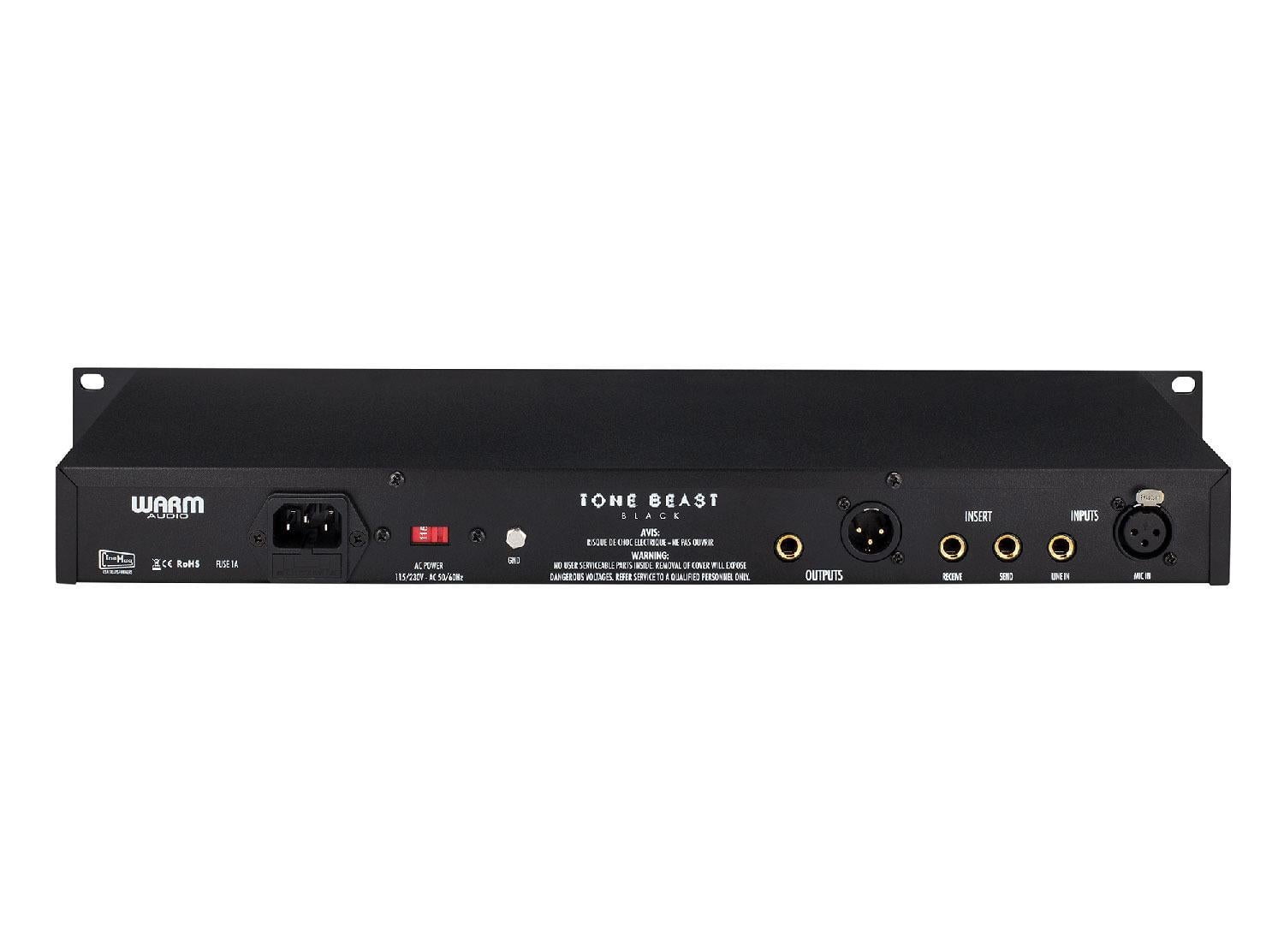 Warm Audio TB12 Black Tonebeast Microphone Preamp