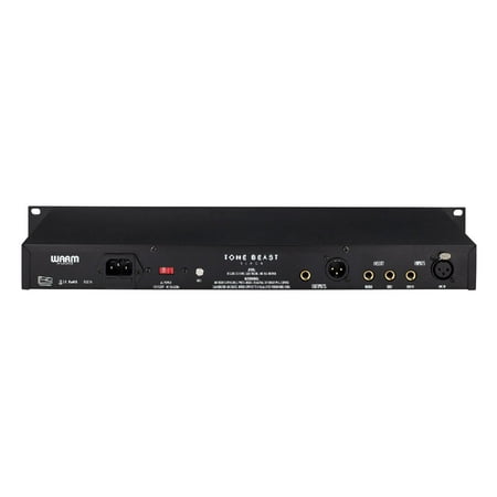 Warm Audio - Tone Beast Microphone Preamplifier - Black