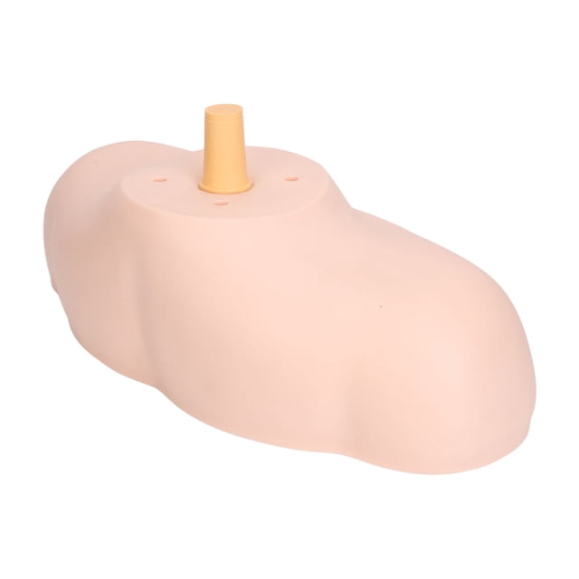 Bust Shoulder Platform, PVC Mannequin Shoulder Model Head Stand for Massage Parlours