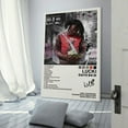 thumbnail image 3 of Lucki Canvas Posters Wall Art Bedroom Office Music Poster For Bedroom Kitchen Bathroom Living Room Office Decor, 3 of 8