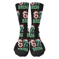 thumbnail image 4 of Stockings 67 Cute Printed Baseball Crew Socks Fun Patterned Knee High Socks Soft Comfortable Casual Socks For Daily Wear & Sports Polyester Long Socks, 4 of 5