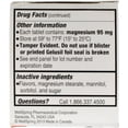 thumbnail image 6 of Gelusil Anti-Gas and Heartburn Relief Antacid Chewable Tablets, Cool Mint - 100 ct Blister Pack, 6 of 7