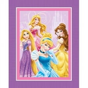 Springs Creative Disney Princesses Timeless Elegance No-Sew Fleece Throw Kit