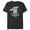 Dark Heather, variant on The Mandalorian Grogu with Frog Curious Child - Short Sleeve Blended T-Shirt for Adults - Customized-Yellow