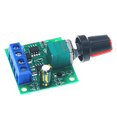 thumbnail image 1 of Controlador de Velocidad de Motor PWM de CC de 1,8 V, 3 V, 5 V, 6 V, 12 V y 2 A. Controlador de Velocidad de Motor de Bajo Voltaje PWM 0-100 % Módulo de Accionamiento Ajustable, 1 of 5