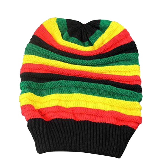 LULULION Stretchy Crochet Beanie for Women Assorted Color 1Pack Warm Casual Winter Accessory