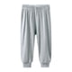 thumbnail image 1 of Odeerbi 1-10 Años Niños Niñas Pantalones Deportivos Modal Pantalones Deportivos Verano Workout Athletic Sports Jogger Pantalones Cintura Elástica Transpirable Joggers, 1 of 4