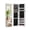 03：White (Frame-Free), variant on Skyhill Mirror Jewelry Cabinet,40in Jewelry Armoire Organizer,Door or Wall Mounted,6 LED Lights（White）