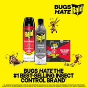 Raid Ant & Roach Insect Killer, Lemon Scent Bug Spray, Insect Spray, 17.5 oz