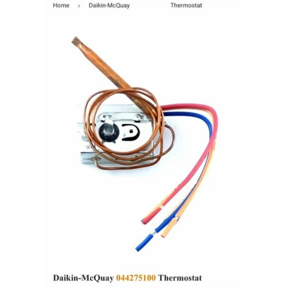 Daikin 044275100 Thermostat Dial 55-90F 1-Spdt