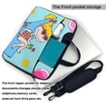 thumbnail image 3 of Rugrats Laptop Carrying Case 13 Inch Laptop Bag Computer Protective Case Shoulder Strap Carrying Briefcase Messenger Bag, 3 of 9