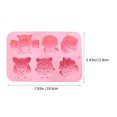 thumbnail image 2 of 2 Pcs Owl Shape Cake Making Mold Silicone Fondant Mold DIY Cake Mold Baking Mold HOMEMAXS 13936065-MX, 2 of 6