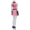 thumbnail image 4 of Bulma Pink Dress Outfit Full Suit with Accessories for Women Adult, 4 of 8