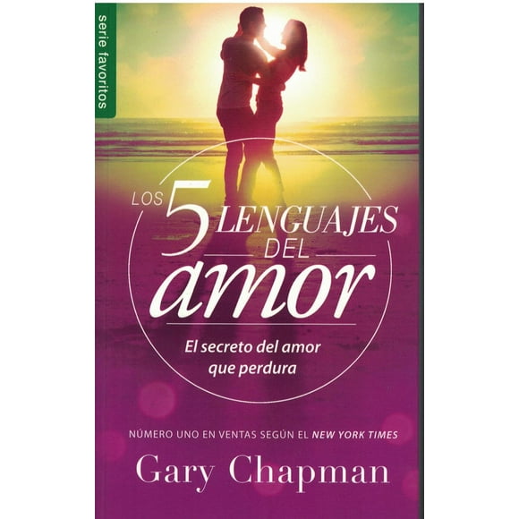 Libro UNILIT Cinco Lenguajes Del Amor 9780789923745