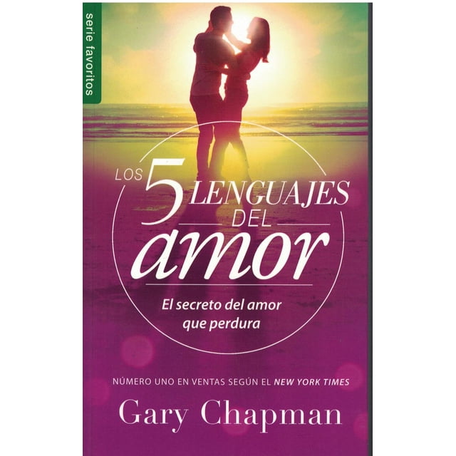 Libro UNILIT Cinco Lenguajes Del Amor 9780789923745