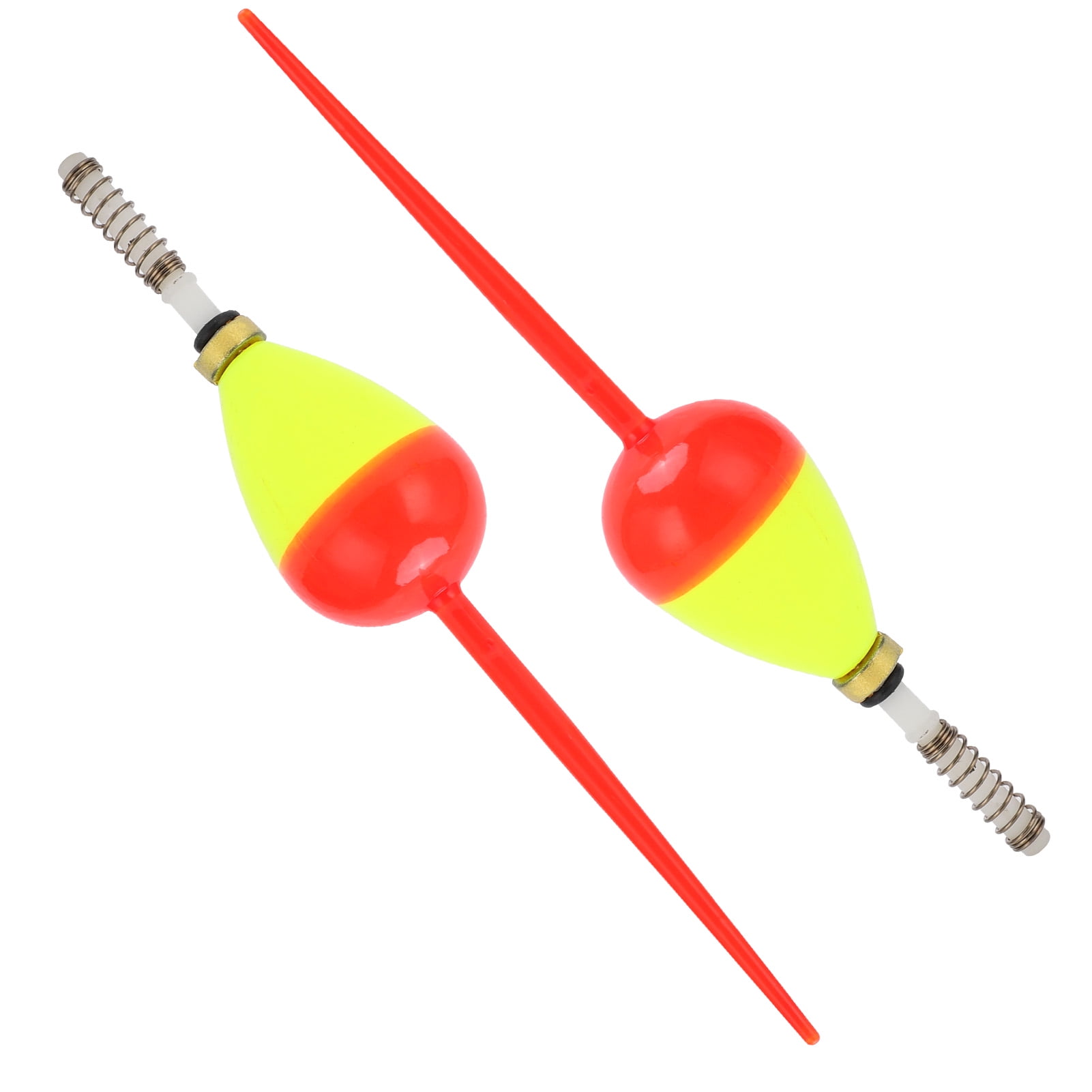 Foam Slip Bobbers, Portable Fishing Bobber Floats Weighted For Crappie