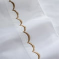 thumbnail image 5 of Westport Home 4-Piece Scallop Sheet Set, 5 of 6