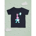 thumbnail image 3 of Bunny With Balloon T-Shirt Infant -Image by Shutterstock,  6 Months, 3 of 4