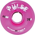 thumbnail image 2 of Atom Skates Roues à Roulettes Quad Extérieures 78A, Rose, Ensemble de 8, 65mm x 37mm, 2 of 3