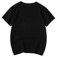 thumbnail image 3 of WOYY Toddler Girls Short Sleeve Graphic Tee Casual Active Crewneck T-Shirt, Sizes 3-13, 3 of 5
