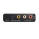 thumbnail image 4 of 192KHz DAC HD Óptico a RCA + Adaptador decodificador de audio convertidor de auriculares de 3,5 mm, 4 of 6