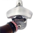 thumbnail image 5 of 2 Pieces Silver Colored Durable Stainless Steel Bottle Openers, Wall Mounted, 5 of 5
